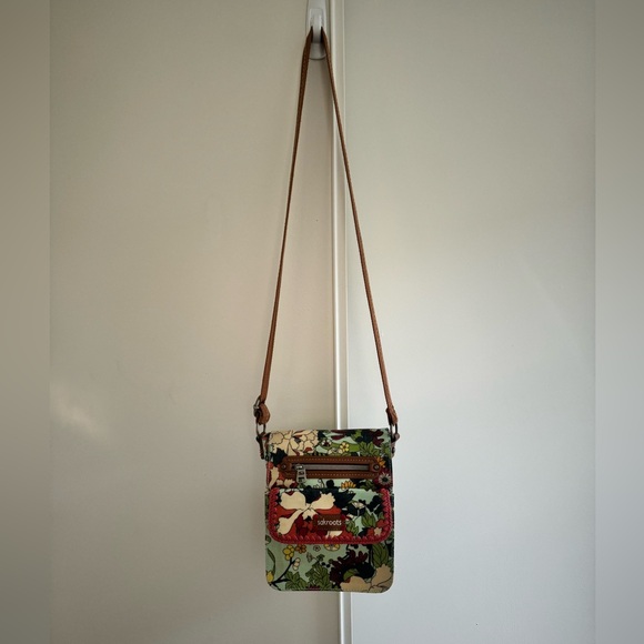 Sakroots Floral Crossbody Bag - Picture 2 of 9